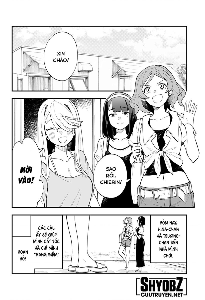 Bạn Gái Tôi Cao Tận 8 Mét Chapter 13 - Trang 2