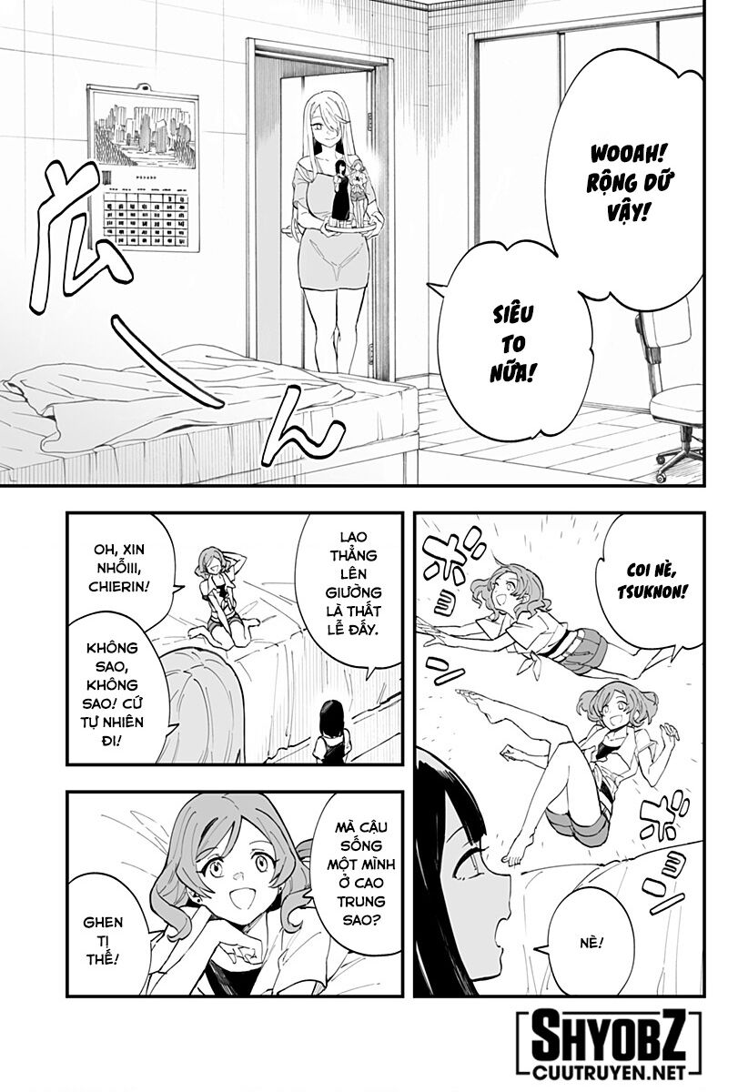 Bạn Gái Tôi Cao Tận 8 Mét Chapter 13 - Trang 2