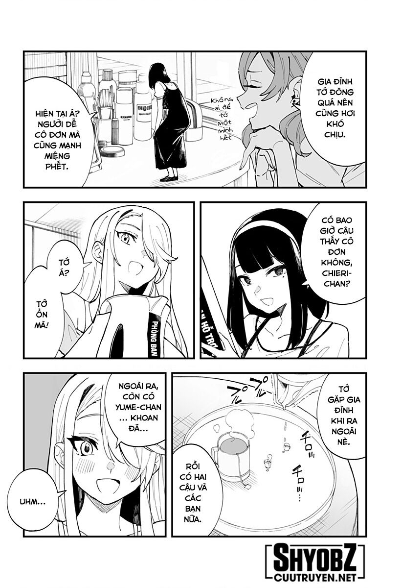 Bạn Gái Tôi Cao Tận 8 Mét Chapter 13 - Trang 2