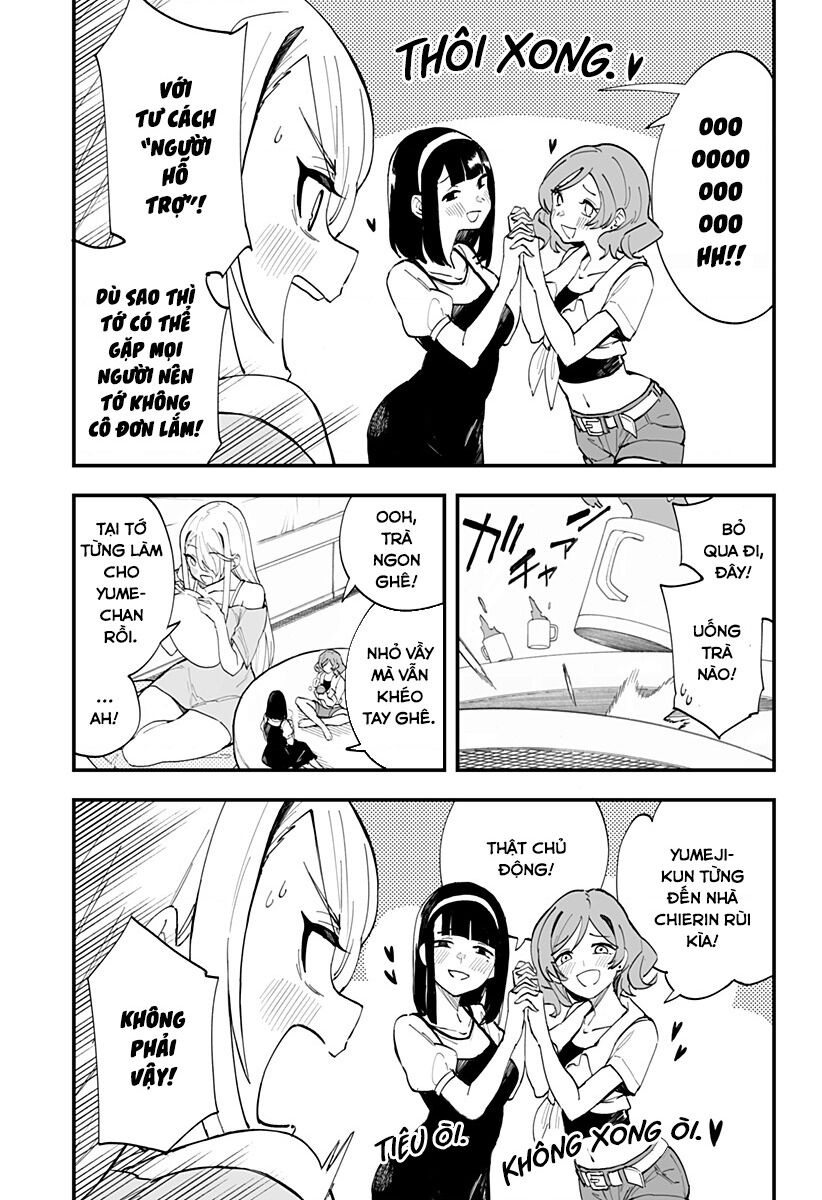 Bạn Gái Tôi Cao Tận 8 Mét Chapter 13 - Trang 2