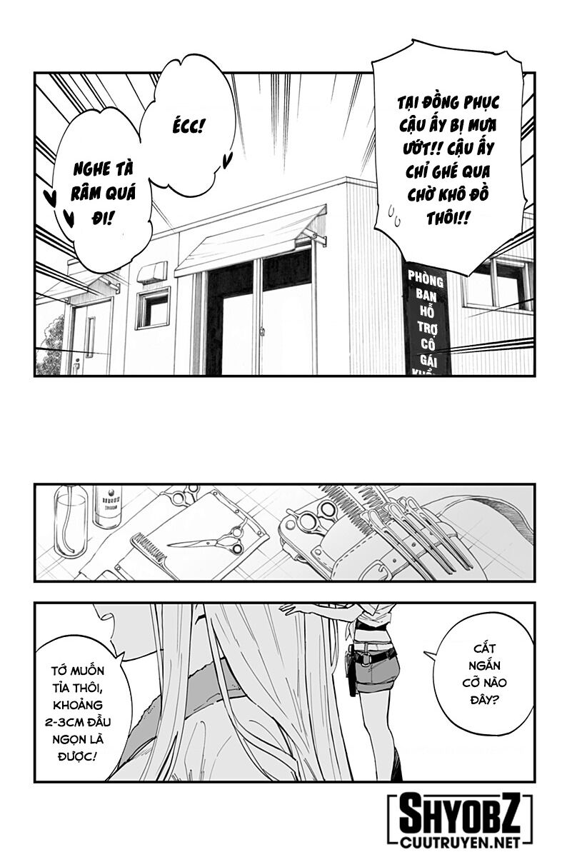 Bạn Gái Tôi Cao Tận 8 Mét Chapter 13 - Trang 2