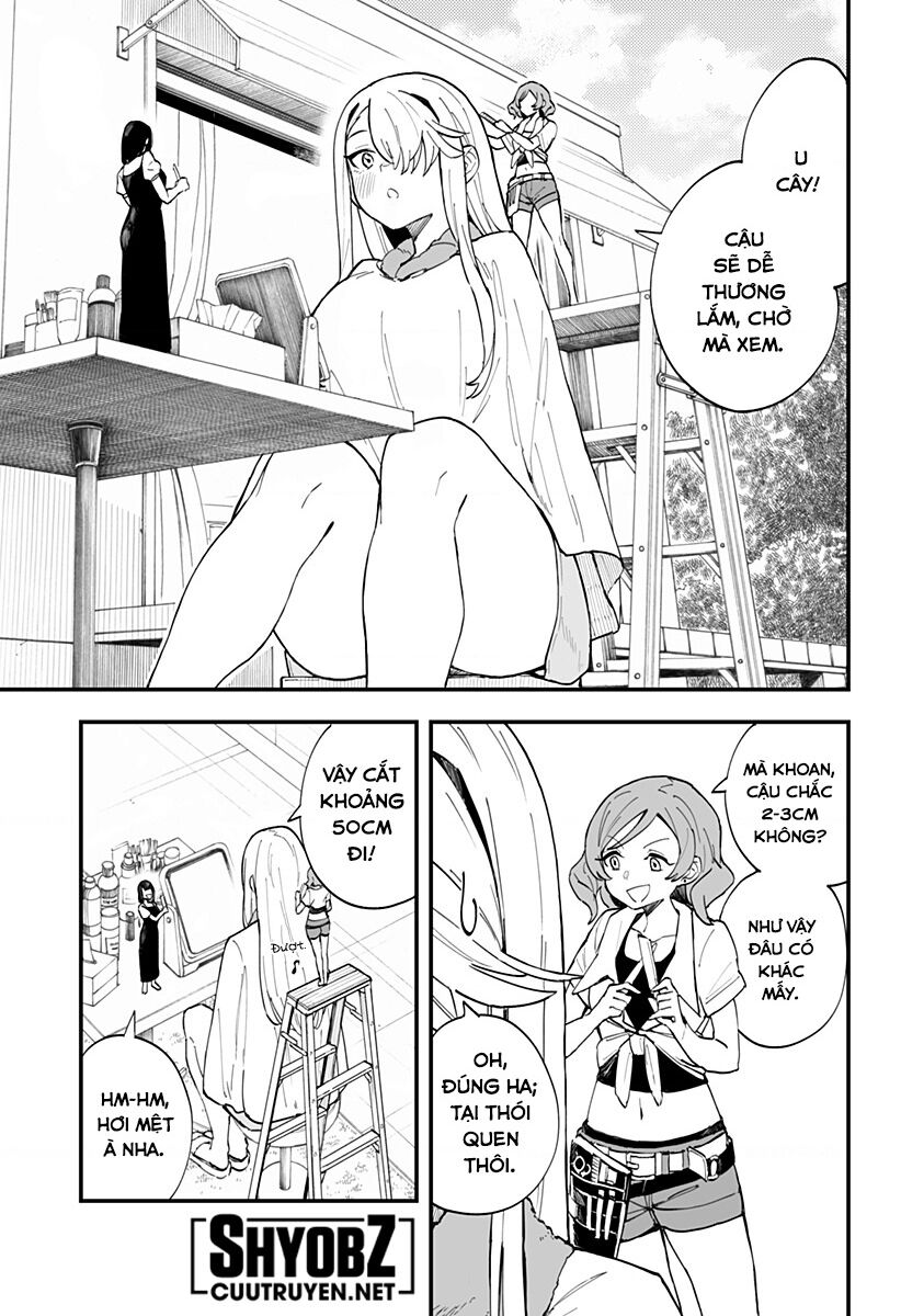 Bạn Gái Tôi Cao Tận 8 Mét Chapter 13 - Trang 2