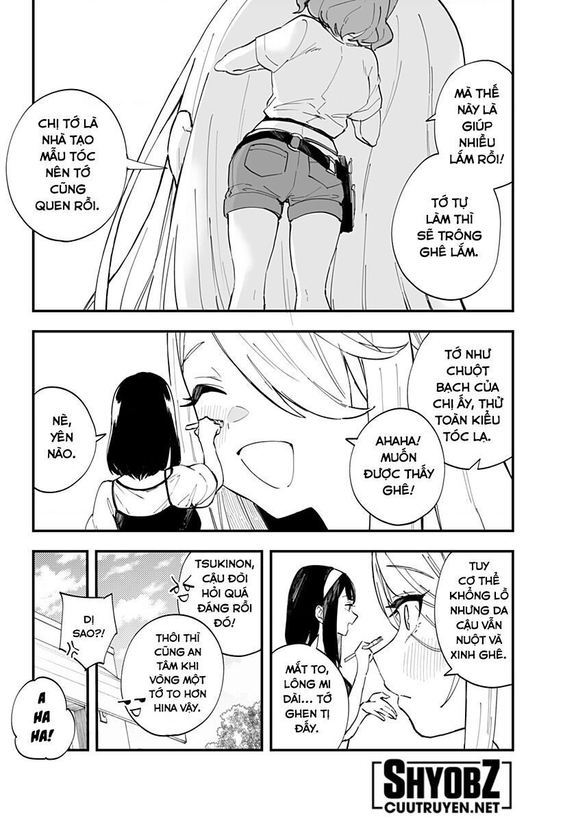 Bạn Gái Tôi Cao Tận 8 Mét Chapter 13 - Trang 2