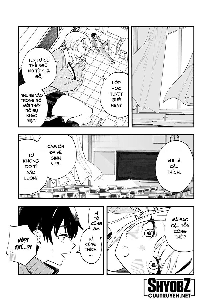 Bạn Gái Tôi Cao Tận 8 Mét Chapter 14 - Trang 2