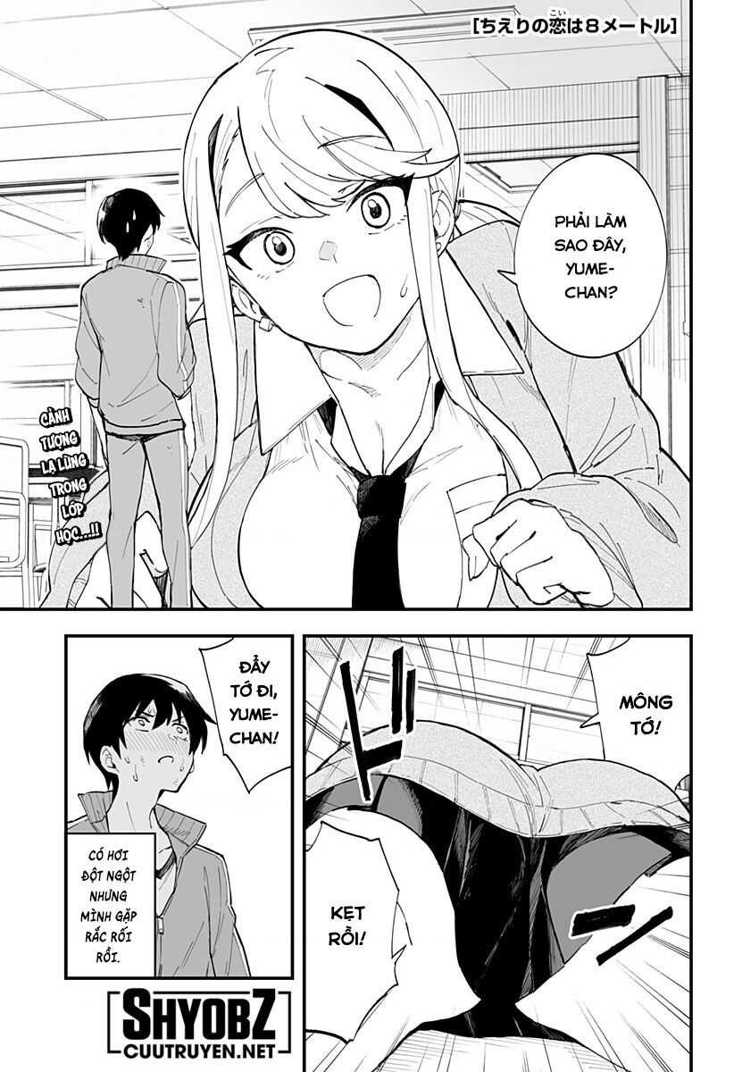 Bạn Gái Tôi Cao Tận 8 Mét Chapter 14 - Trang 2