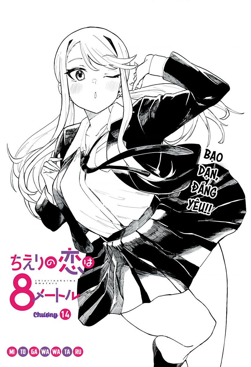 Bạn Gái Tôi Cao Tận 8 Mét Chapter 14 - Trang 2