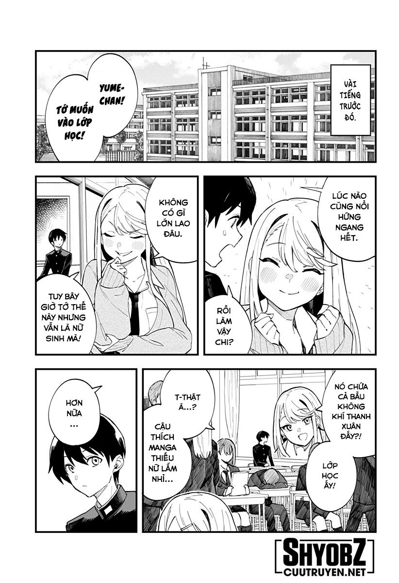 Bạn Gái Tôi Cao Tận 8 Mét Chapter 14 - Trang 2