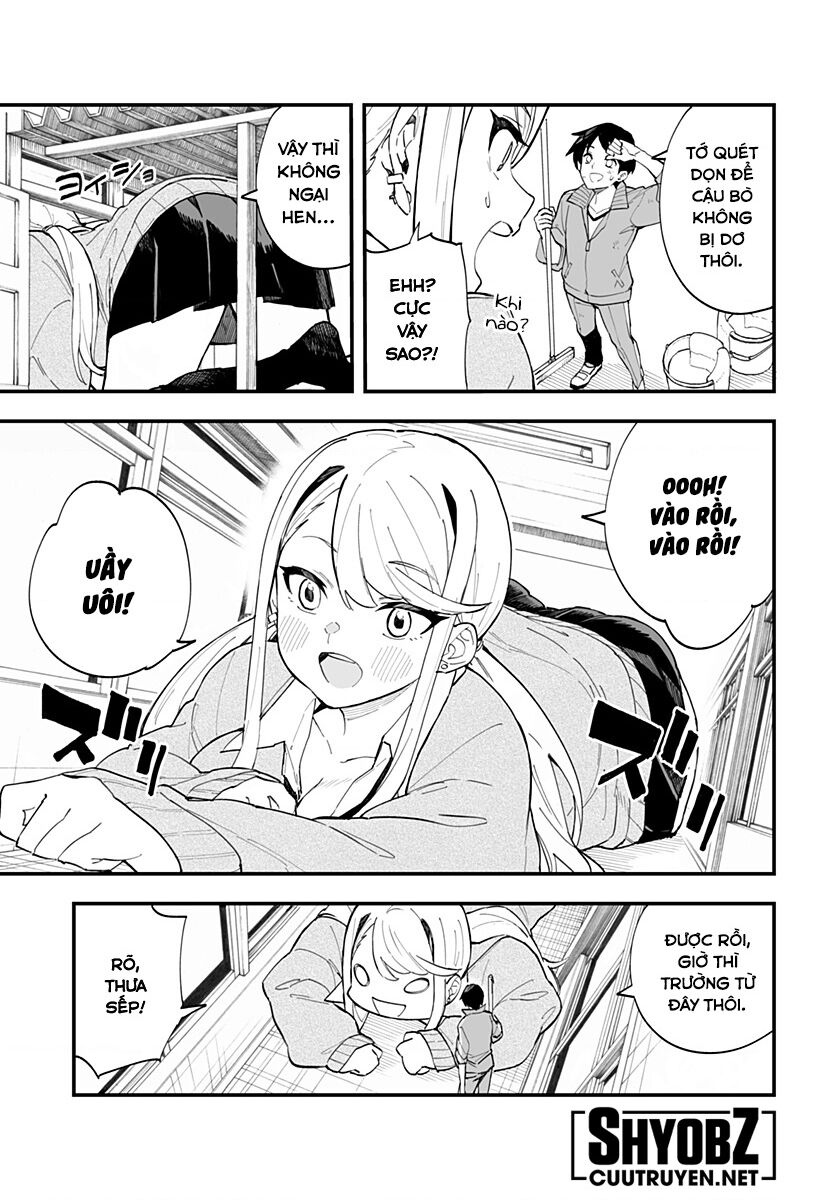 Bạn Gái Tôi Cao Tận 8 Mét Chapter 14 - Trang 2