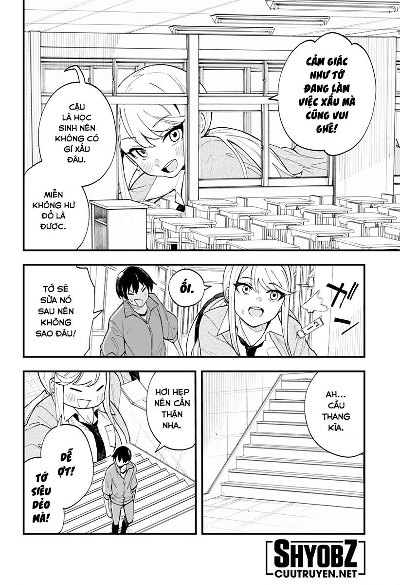 Bạn Gái Tôi Cao Tận 8 Mét Chapter 14 - Trang 2