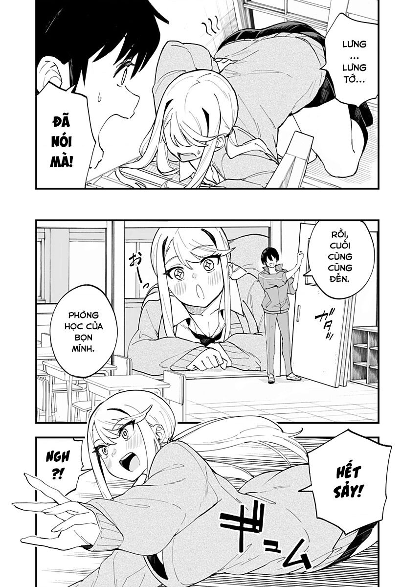 Bạn Gái Tôi Cao Tận 8 Mét Chapter 14 - Trang 2