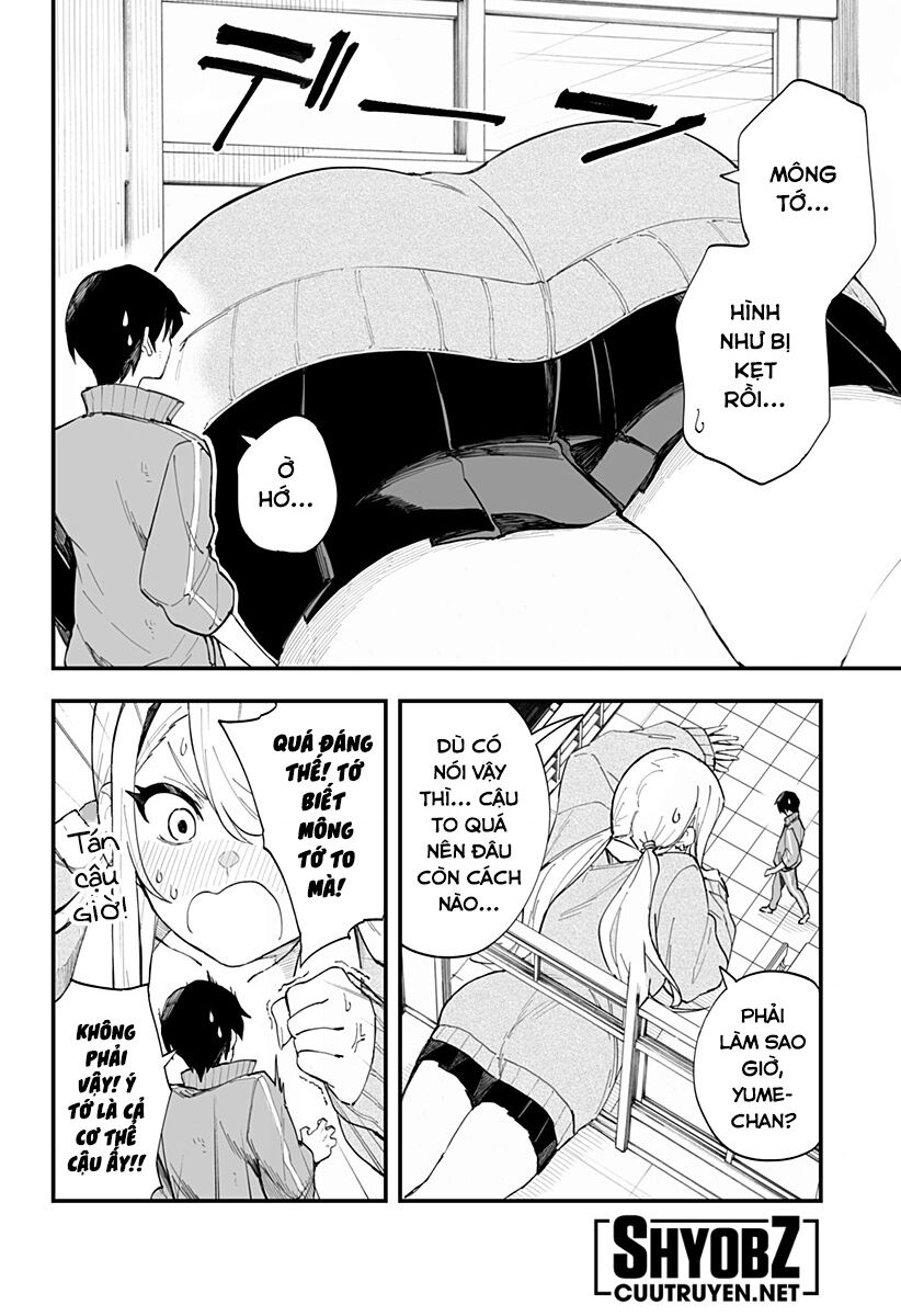 Bạn Gái Tôi Cao Tận 8 Mét Chapter 14 - Trang 2