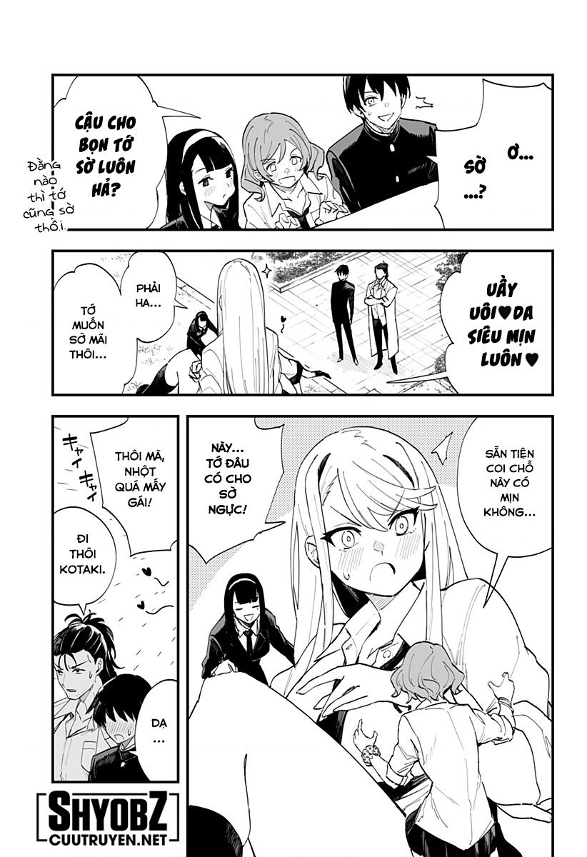 Bạn Gái Tôi Cao Tận 8 Mét Chapter 16 - Trang 2