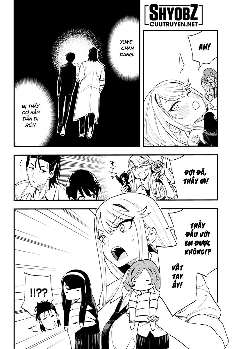 Bạn Gái Tôi Cao Tận 8 Mét Chapter 16 - Trang 2