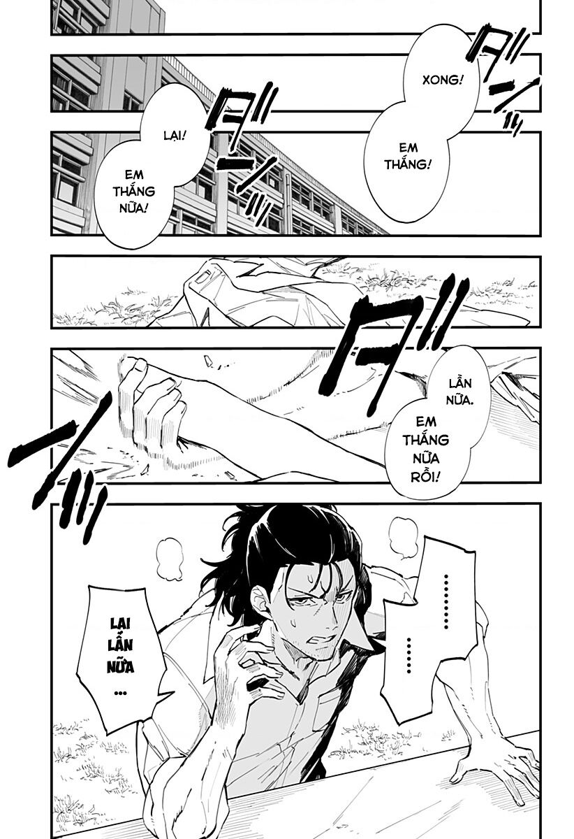 Bạn Gái Tôi Cao Tận 8 Mét Chapter 16 - Trang 2