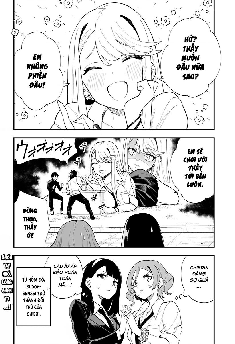 Bạn Gái Tôi Cao Tận 8 Mét Chapter 16 - Trang 2