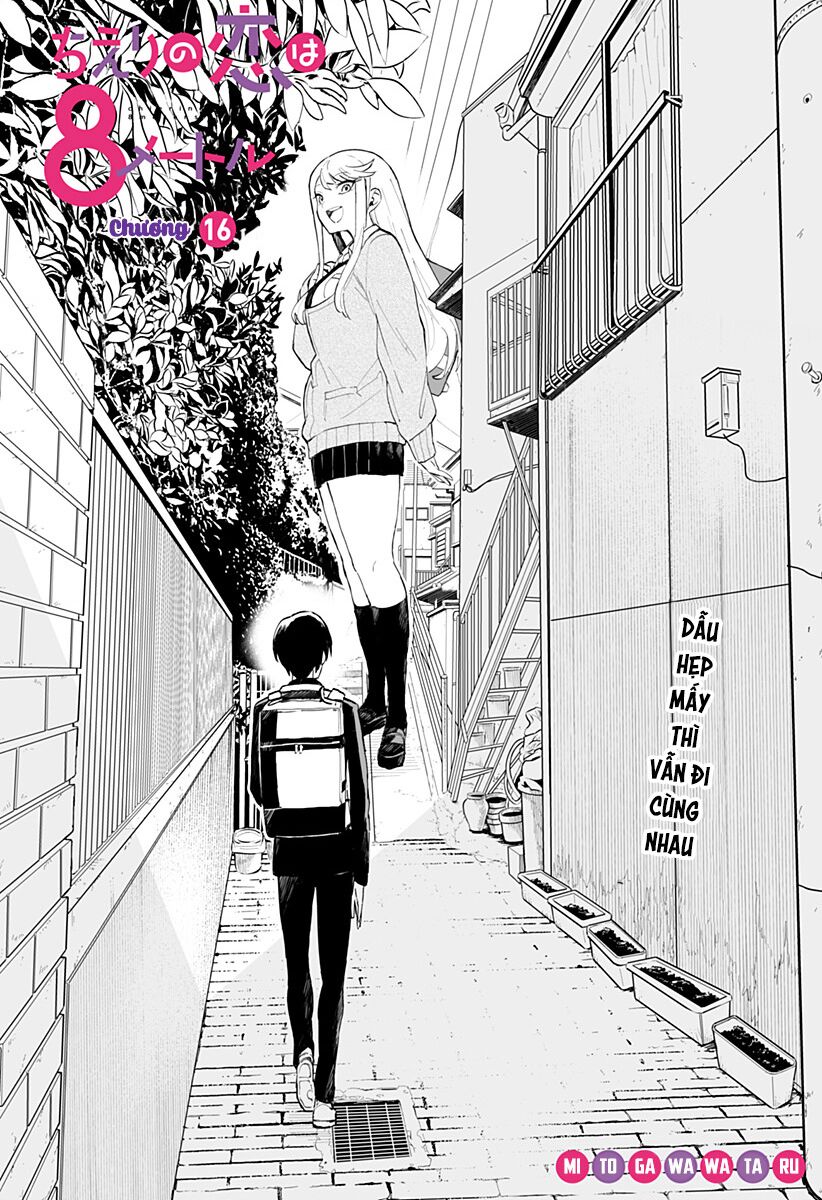 Bạn Gái Tôi Cao Tận 8 Mét Chapter 16 - Trang 2