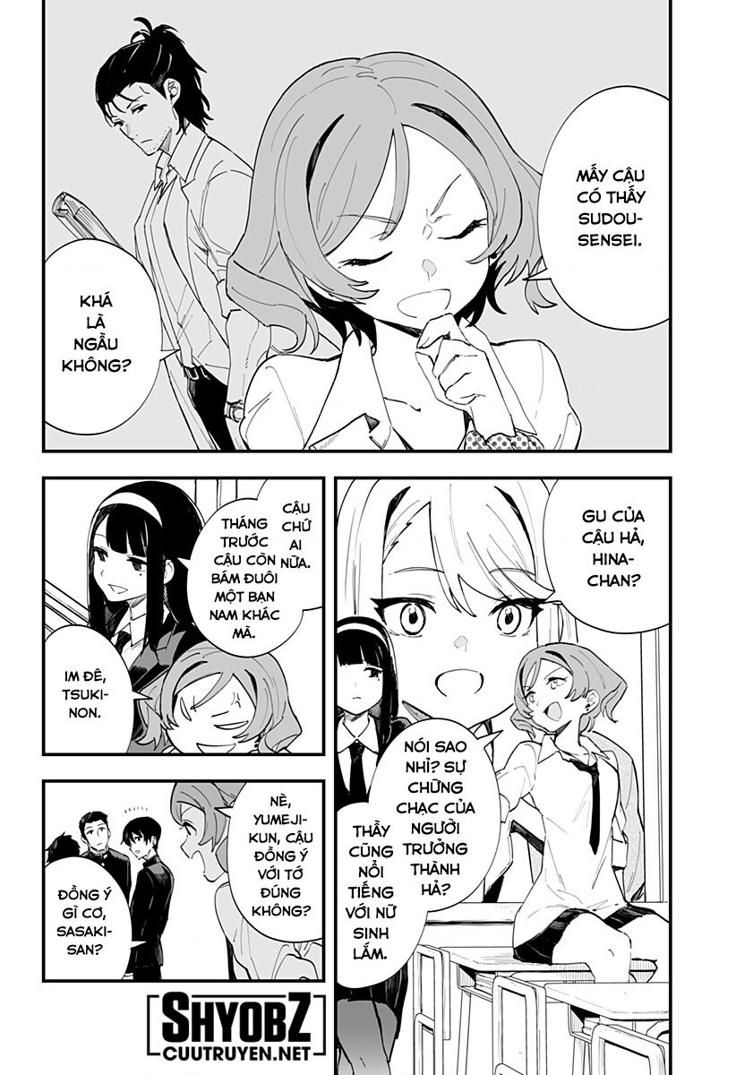 Bạn Gái Tôi Cao Tận 8 Mét Chapter 16 - Trang 2