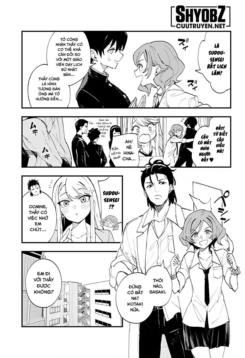 Bạn Gái Tôi Cao Tận 8 Mét Chapter 16 - Trang 2
