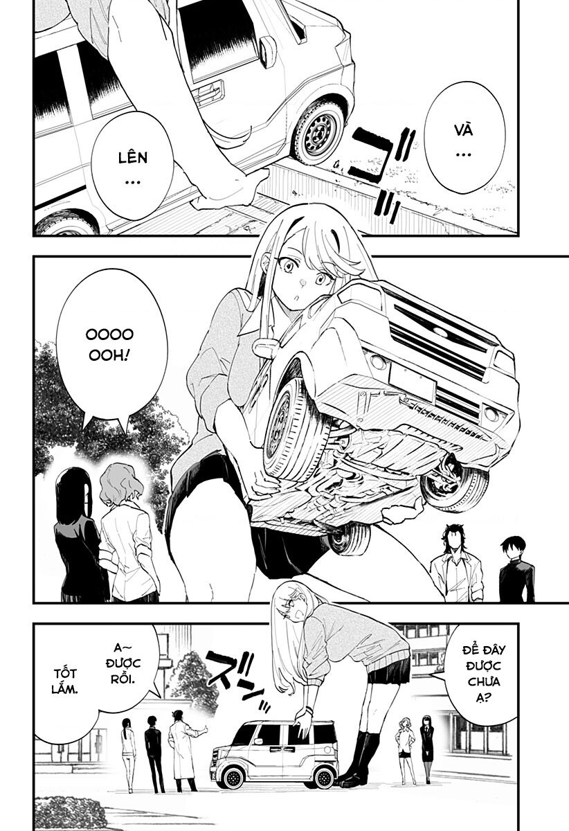 Bạn Gái Tôi Cao Tận 8 Mét Chapter 16 - Trang 2