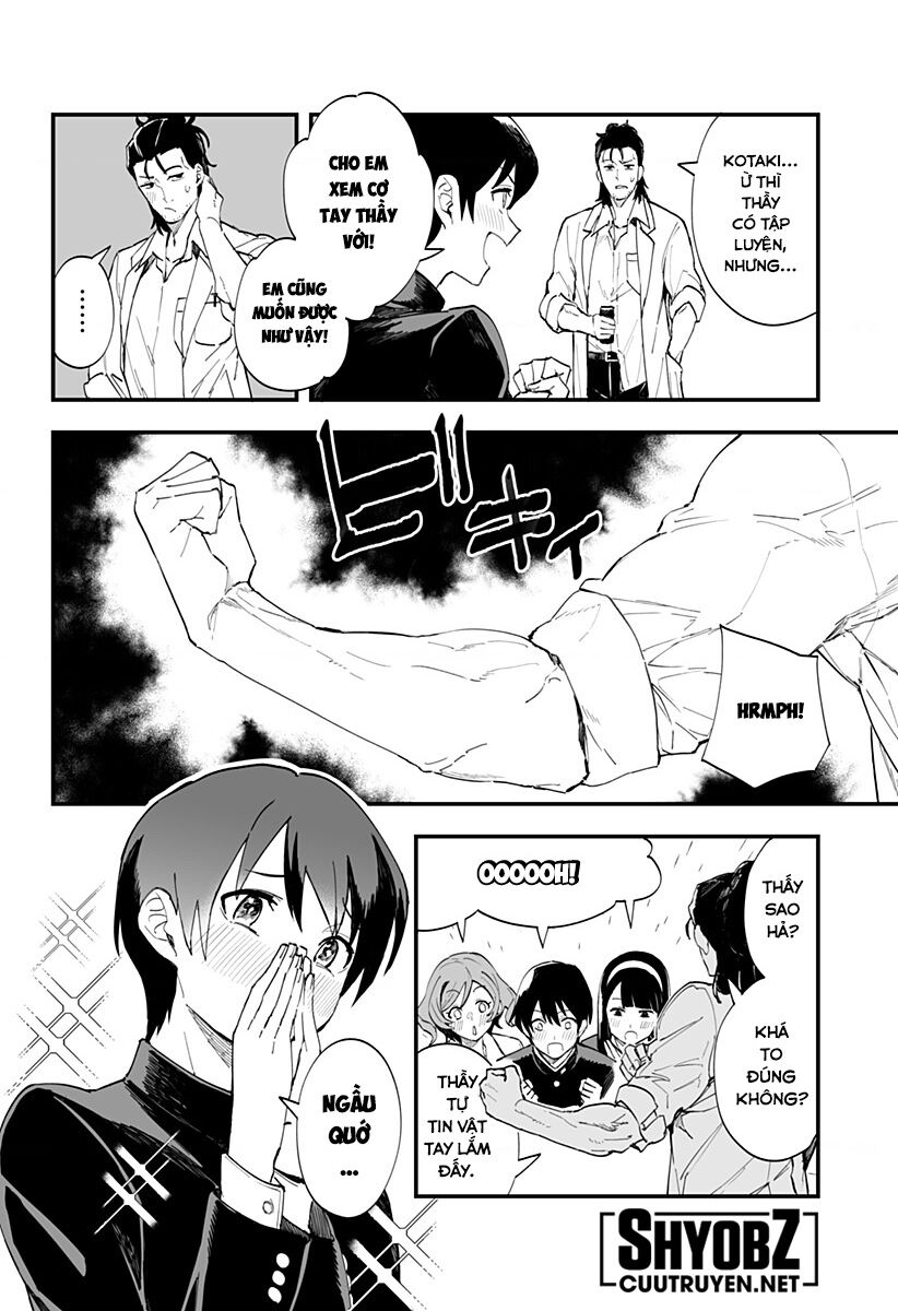 Bạn Gái Tôi Cao Tận 8 Mét Chapter 16 - Trang 2
