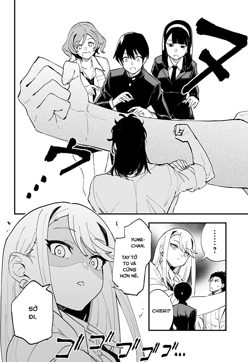 Bạn Gái Tôi Cao Tận 8 Mét Chapter 16 - Trang 2