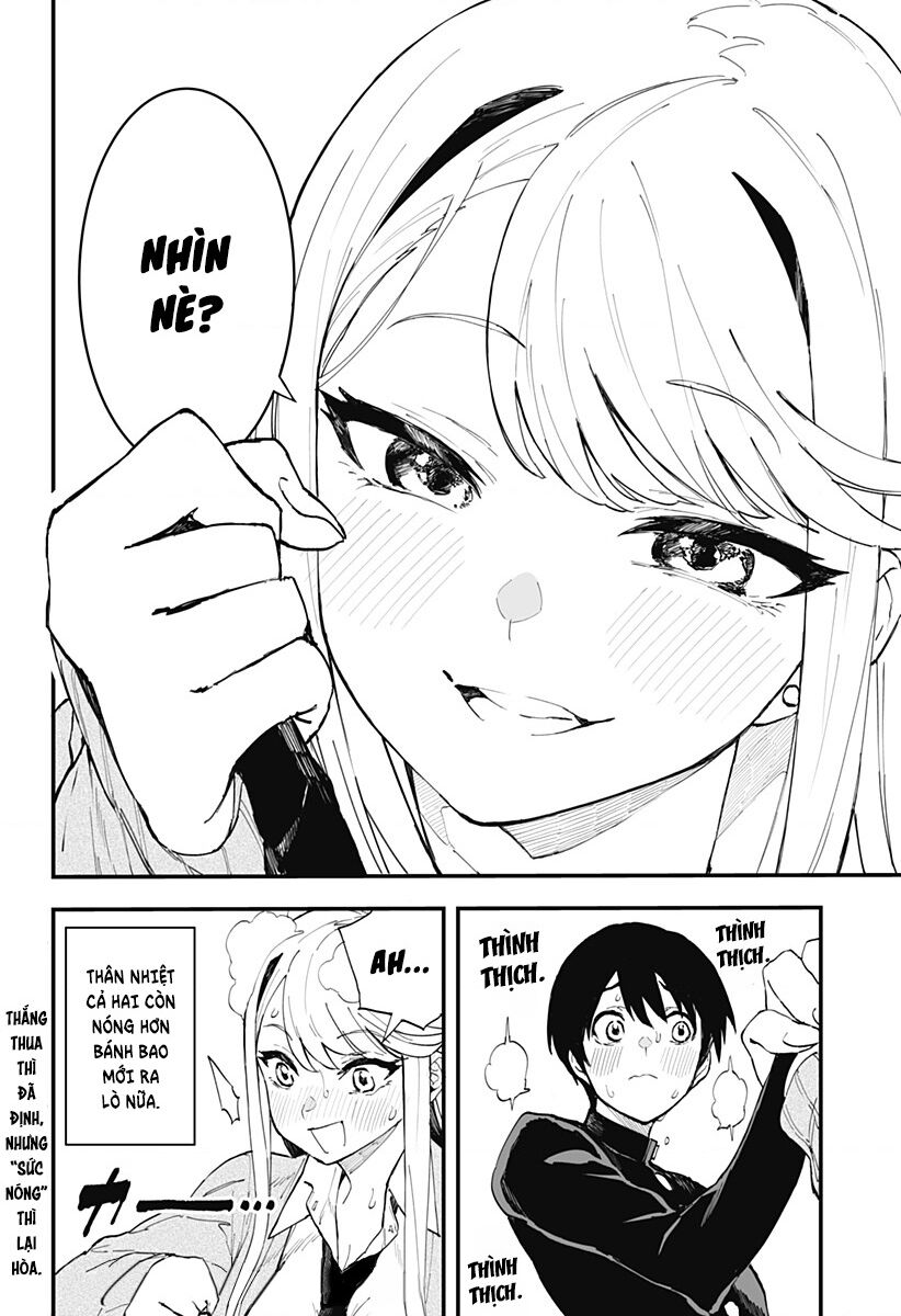 Bạn Gái Tôi Cao Tận 8 Mét Chapter 17.5 - Trang 2