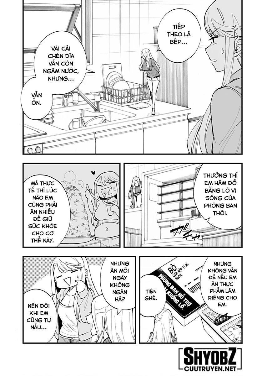 Bạn Gái Tôi Cao Tận 8 Mét Chapter 17 - Trang 2