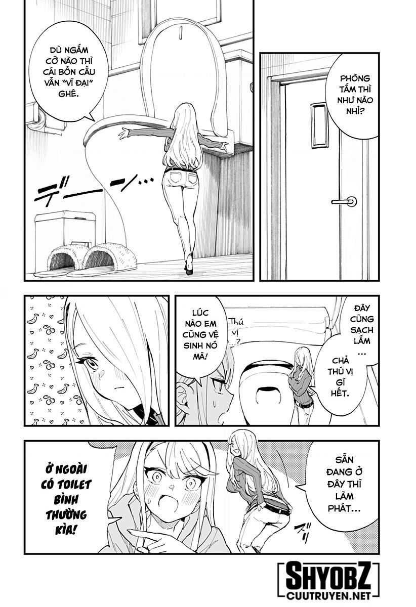 Bạn Gái Tôi Cao Tận 8 Mét Chapter 17 - Trang 2