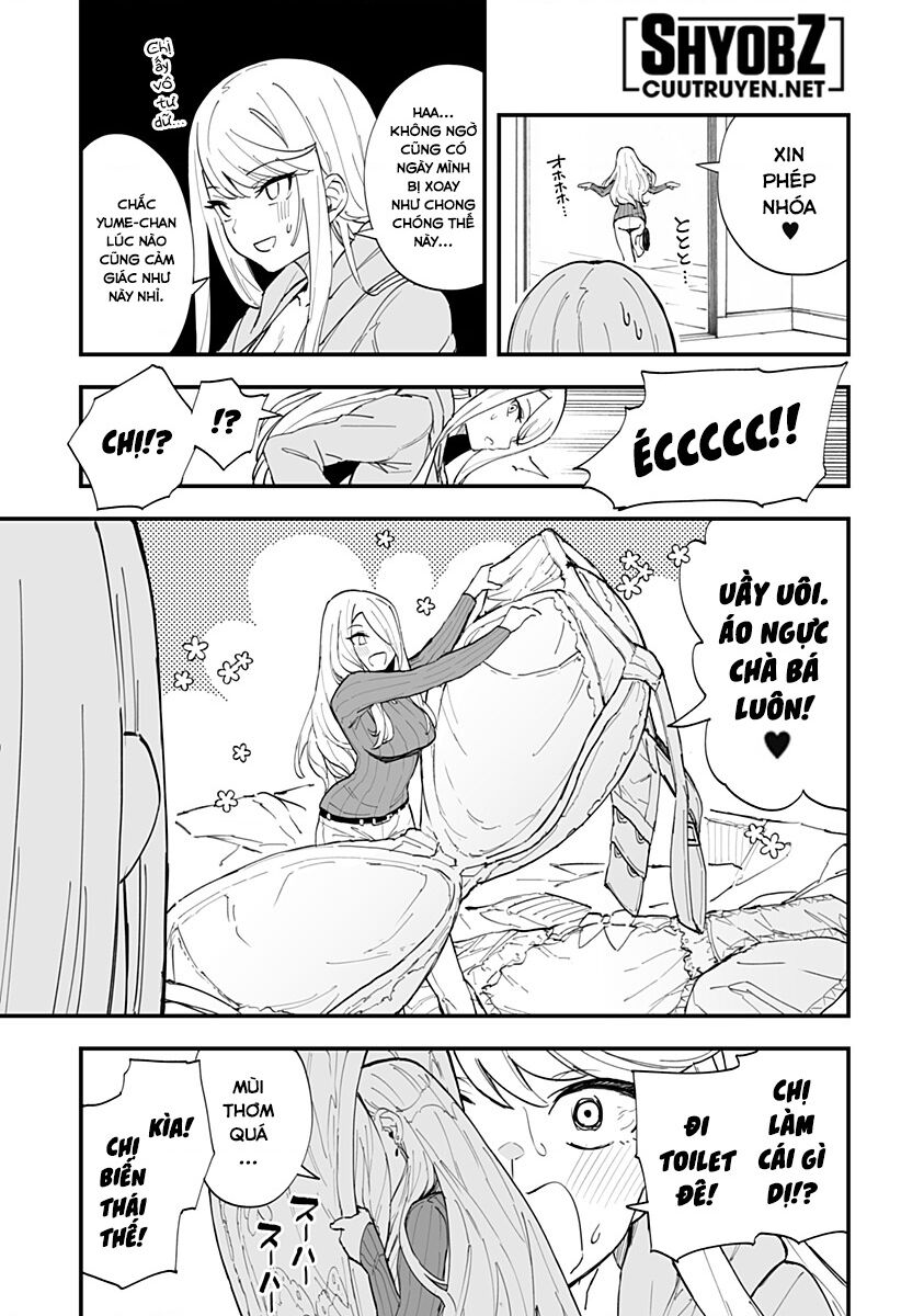 Bạn Gái Tôi Cao Tận 8 Mét Chapter 17 - Trang 2