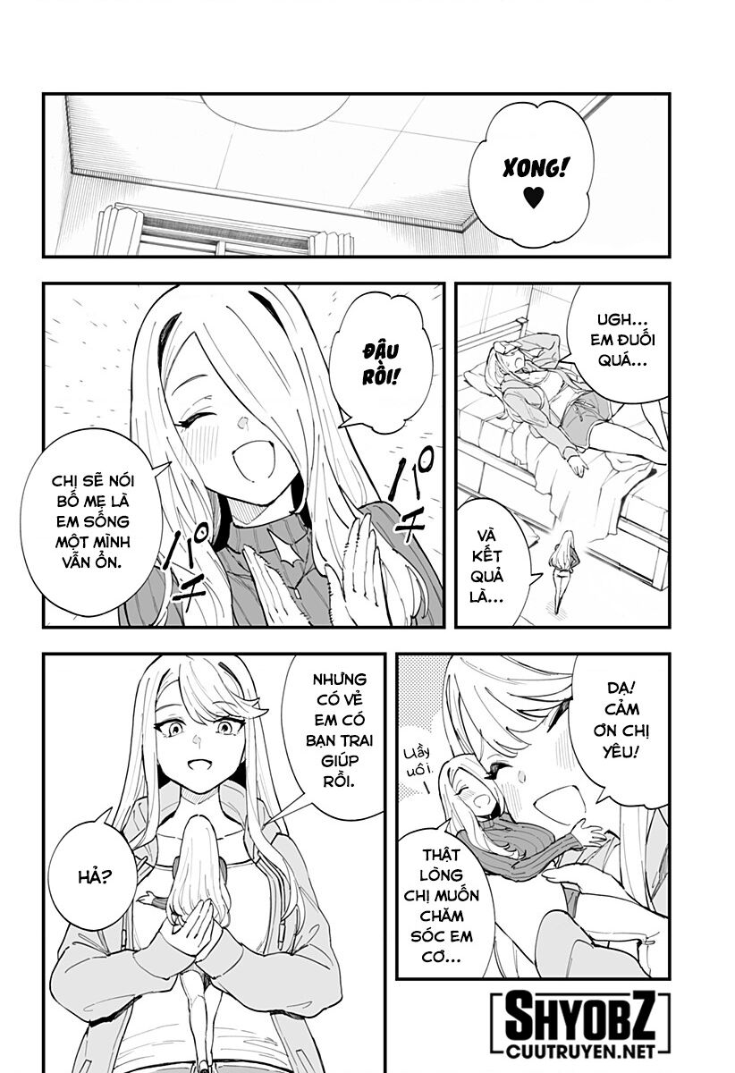 Bạn Gái Tôi Cao Tận 8 Mét Chapter 17 - Trang 2