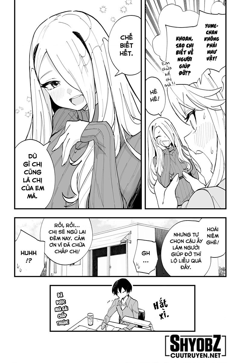 Bạn Gái Tôi Cao Tận 8 Mét Chapter 17 - Trang 2