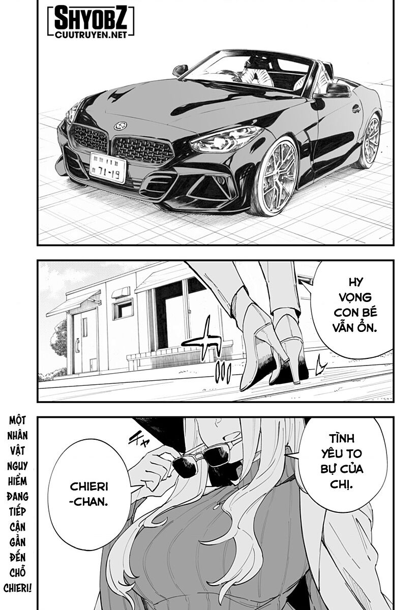 Bạn Gái Tôi Cao Tận 8 Mét Chapter 17 - Trang 2