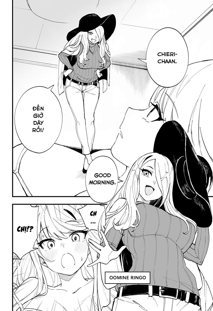 Bạn Gái Tôi Cao Tận 8 Mét Chapter 17 - Trang 2