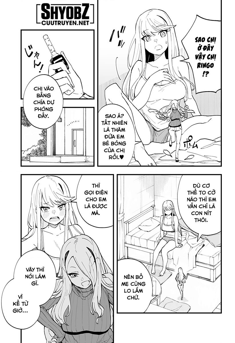 Bạn Gái Tôi Cao Tận 8 Mét Chapter 17 - Trang 2