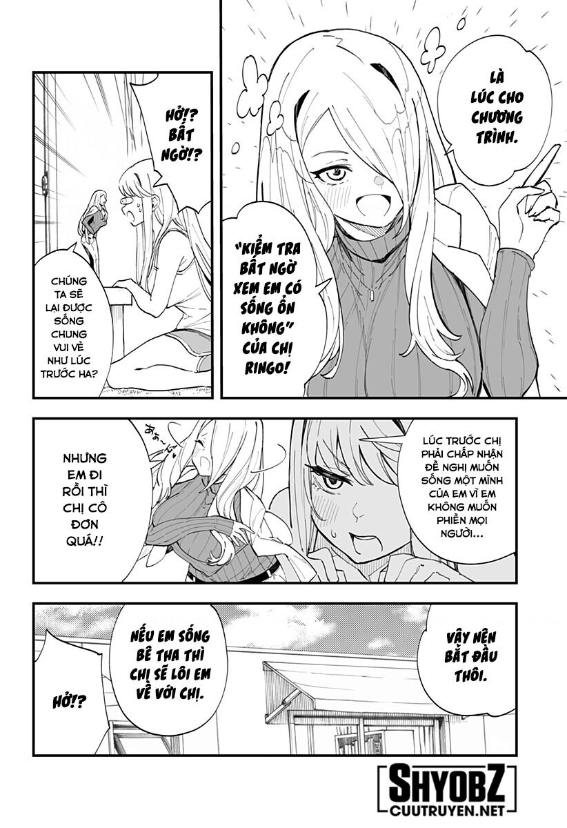 Bạn Gái Tôi Cao Tận 8 Mét Chapter 17 - Trang 2