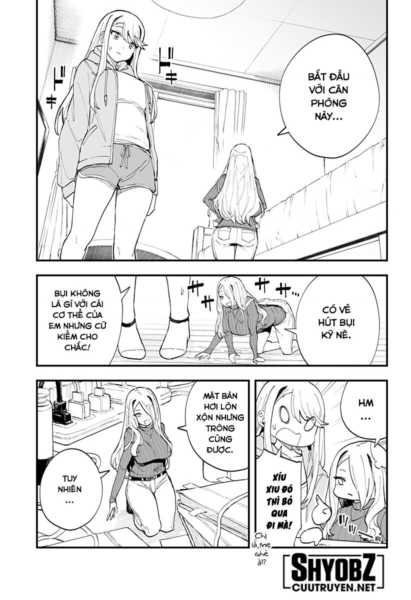 Bạn Gái Tôi Cao Tận 8 Mét Chapter 17 - Trang 2