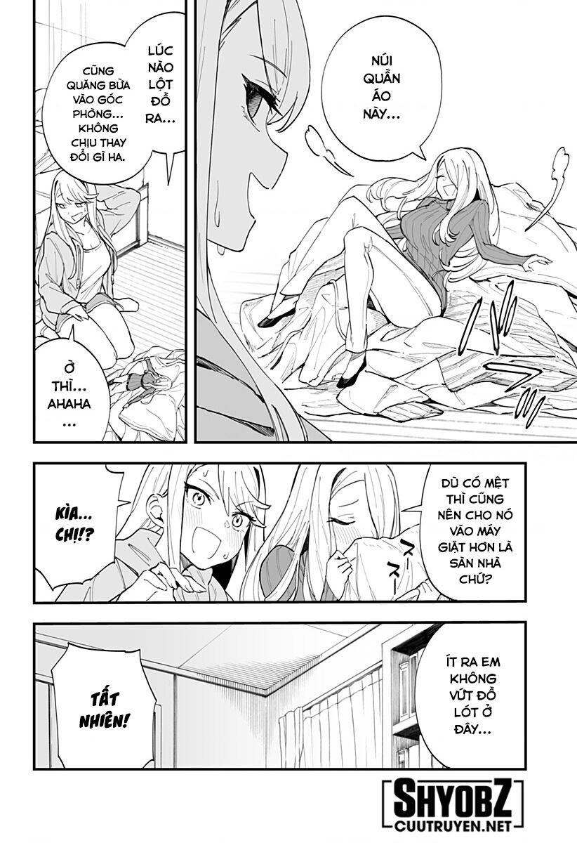 Bạn Gái Tôi Cao Tận 8 Mét Chapter 17 - Trang 2