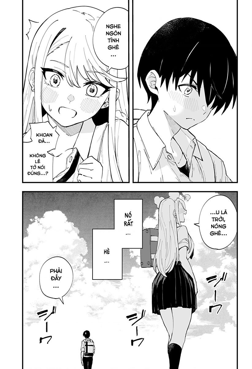 Bạn Gái Tôi Cao Tận 8 Mét Chapter 19 - Trang 2