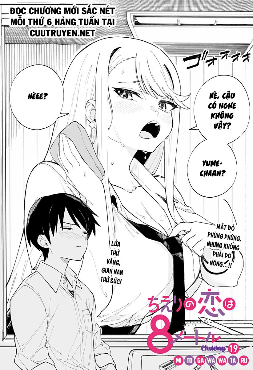 Bạn Gái Tôi Cao Tận 8 Mét Chapter 19 - Trang 2