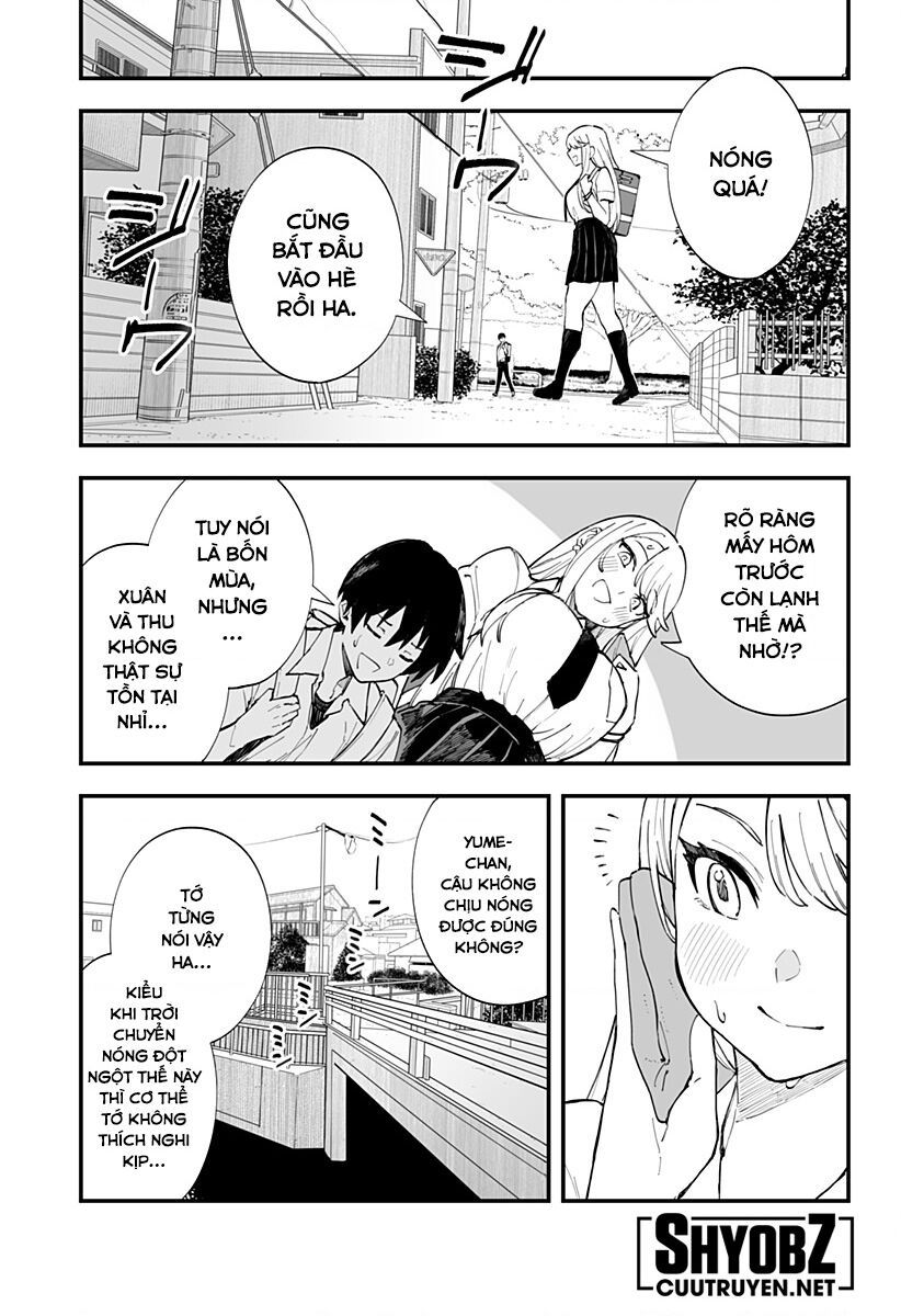 Bạn Gái Tôi Cao Tận 8 Mét Chapter 19 - Trang 2