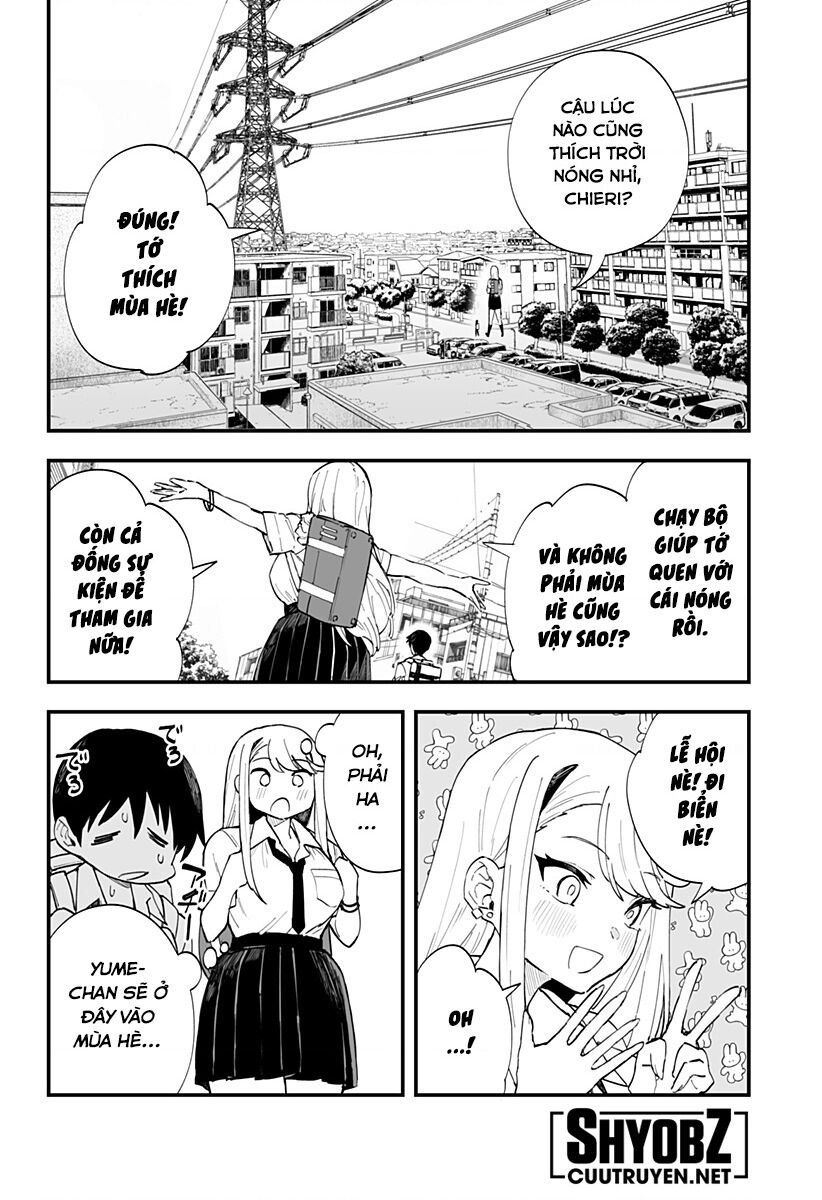 Bạn Gái Tôi Cao Tận 8 Mét Chapter 19 - Trang 2