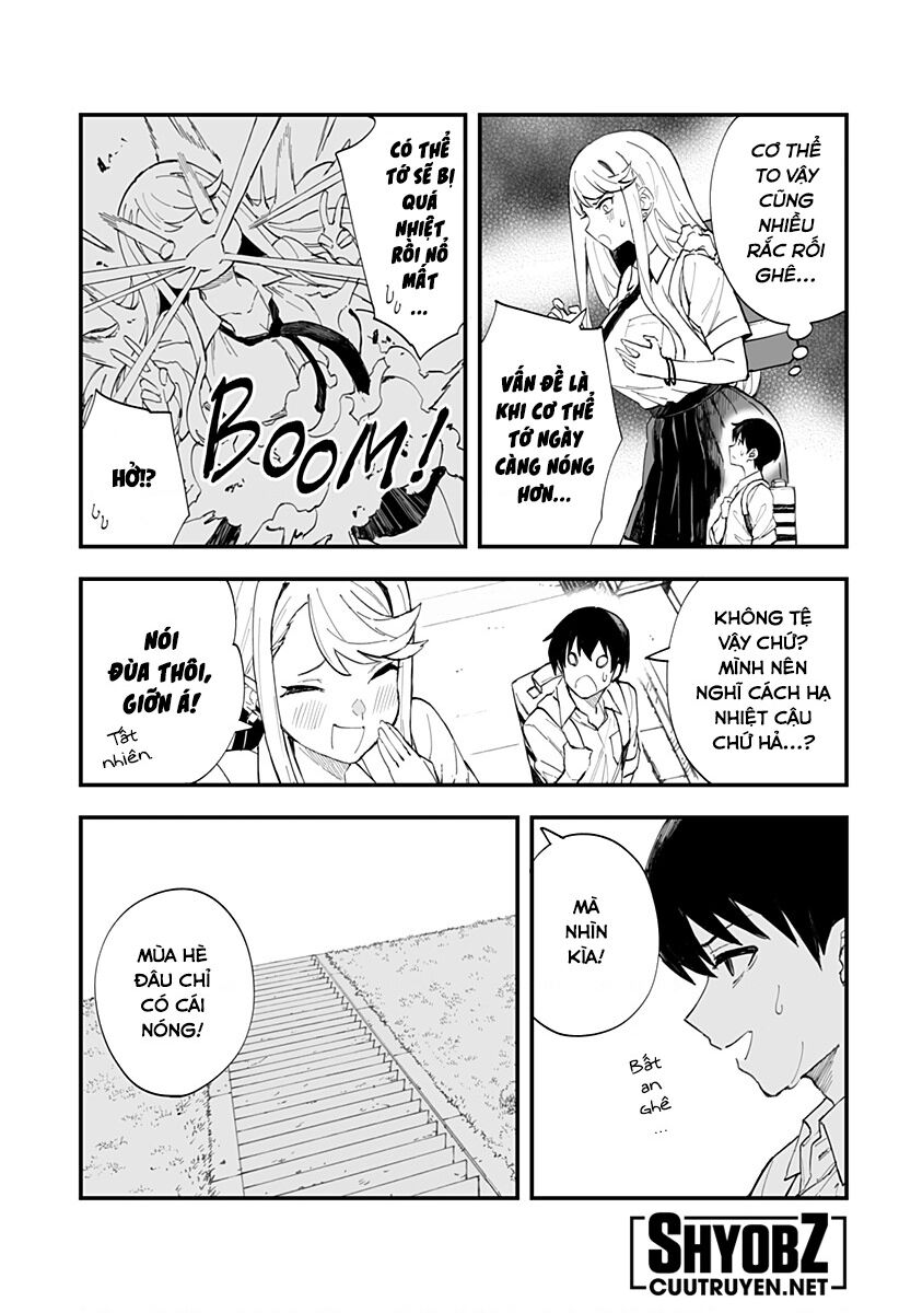 Bạn Gái Tôi Cao Tận 8 Mét Chapter 19 - Trang 2