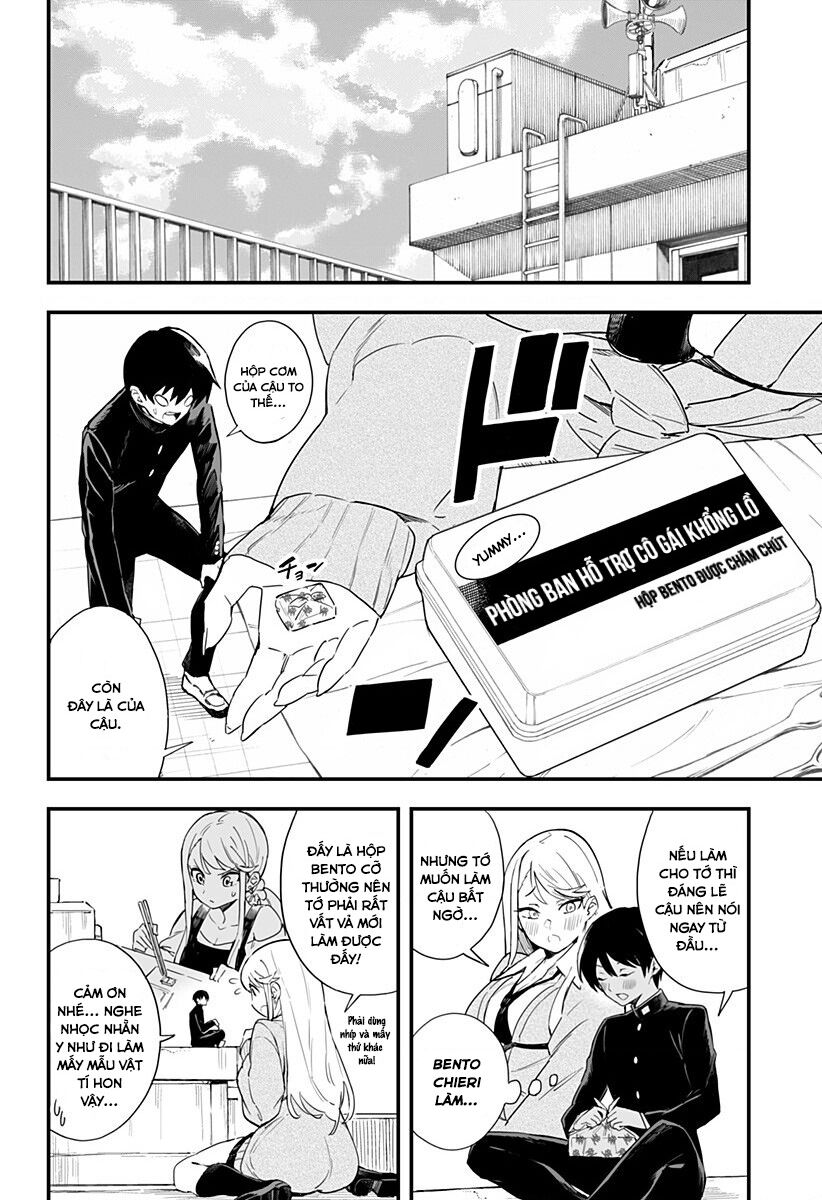 Bạn Gái Tôi Cao Tận 8 Mét Chapter 2 - Trang 2