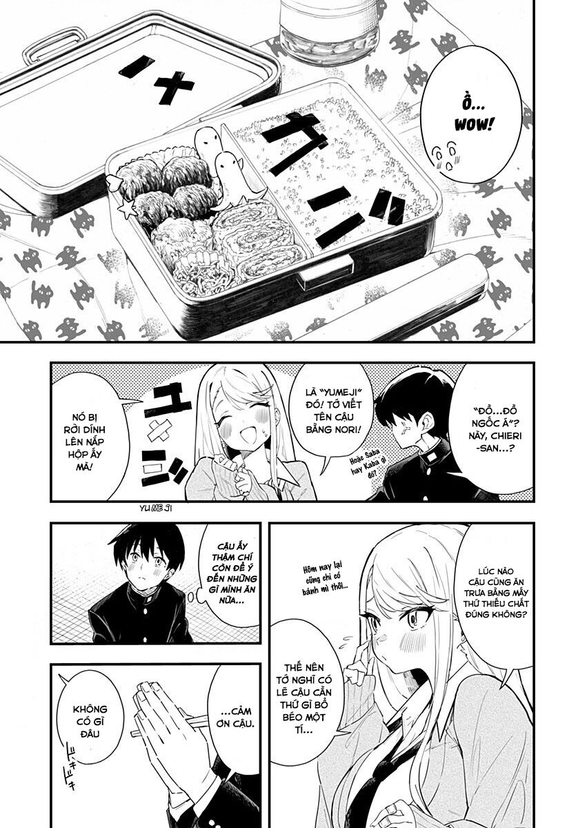 Bạn Gái Tôi Cao Tận 8 Mét Chapter 2 - Trang 2