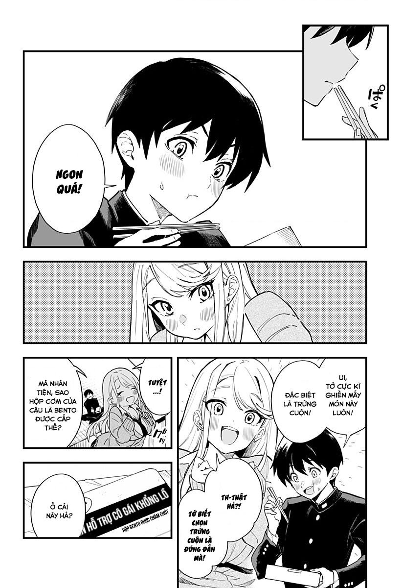 Bạn Gái Tôi Cao Tận 8 Mét Chapter 2 - Trang 2