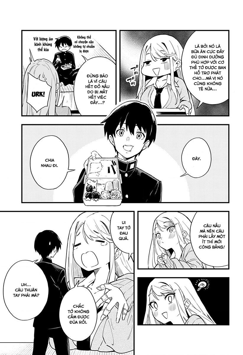 Bạn Gái Tôi Cao Tận 8 Mét Chapter 2 - Trang 2