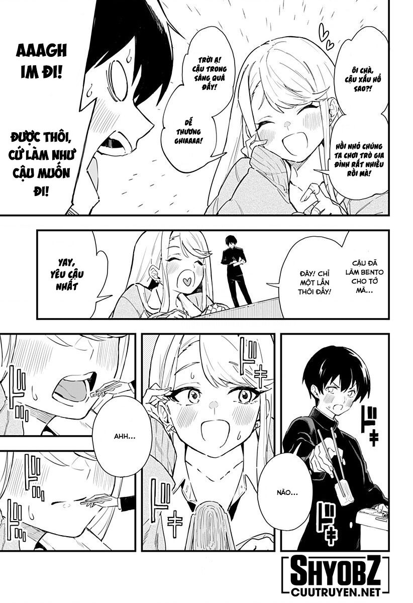 Bạn Gái Tôi Cao Tận 8 Mét Chapter 2 - Trang 2