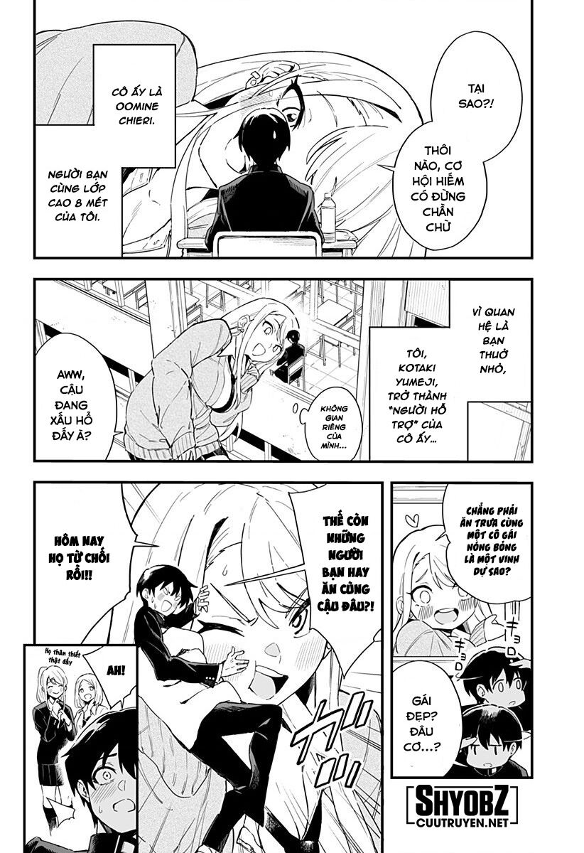 Bạn Gái Tôi Cao Tận 8 Mét Chapter 2 - Trang 2