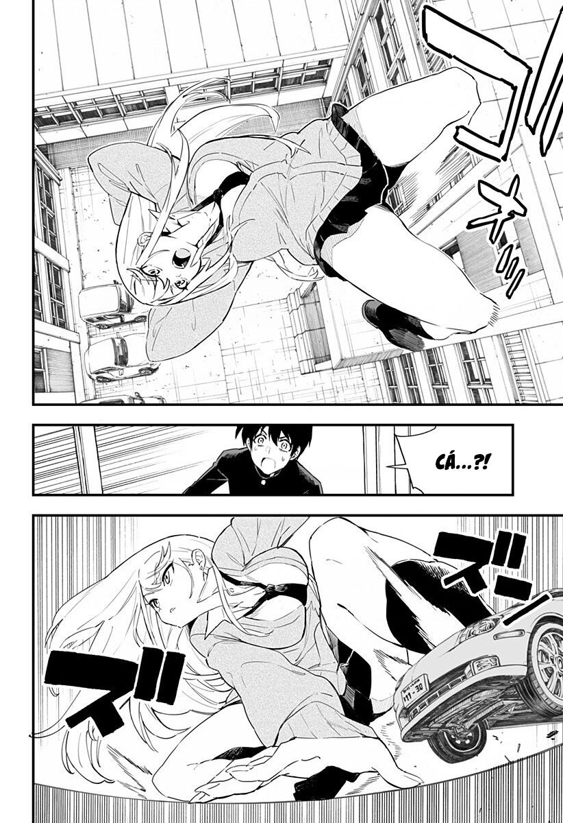 Bạn Gái Tôi Cao Tận 8 Mét Chapter 2 - Trang 2
