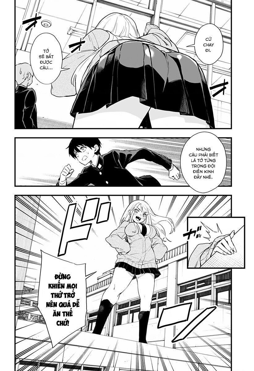 Bạn Gái Tôi Cao Tận 8 Mét Chapter 2 - Trang 2